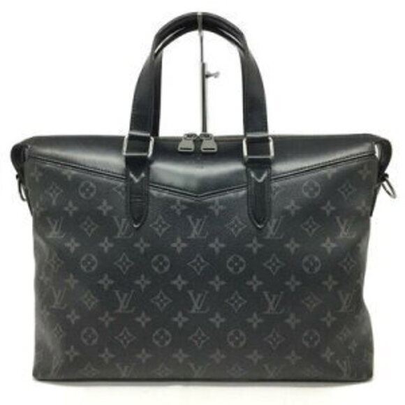 Louis Vuitton Handbags - Louis Vuitton Explorer Briefcase Monogram Eclipse Black Business Bag